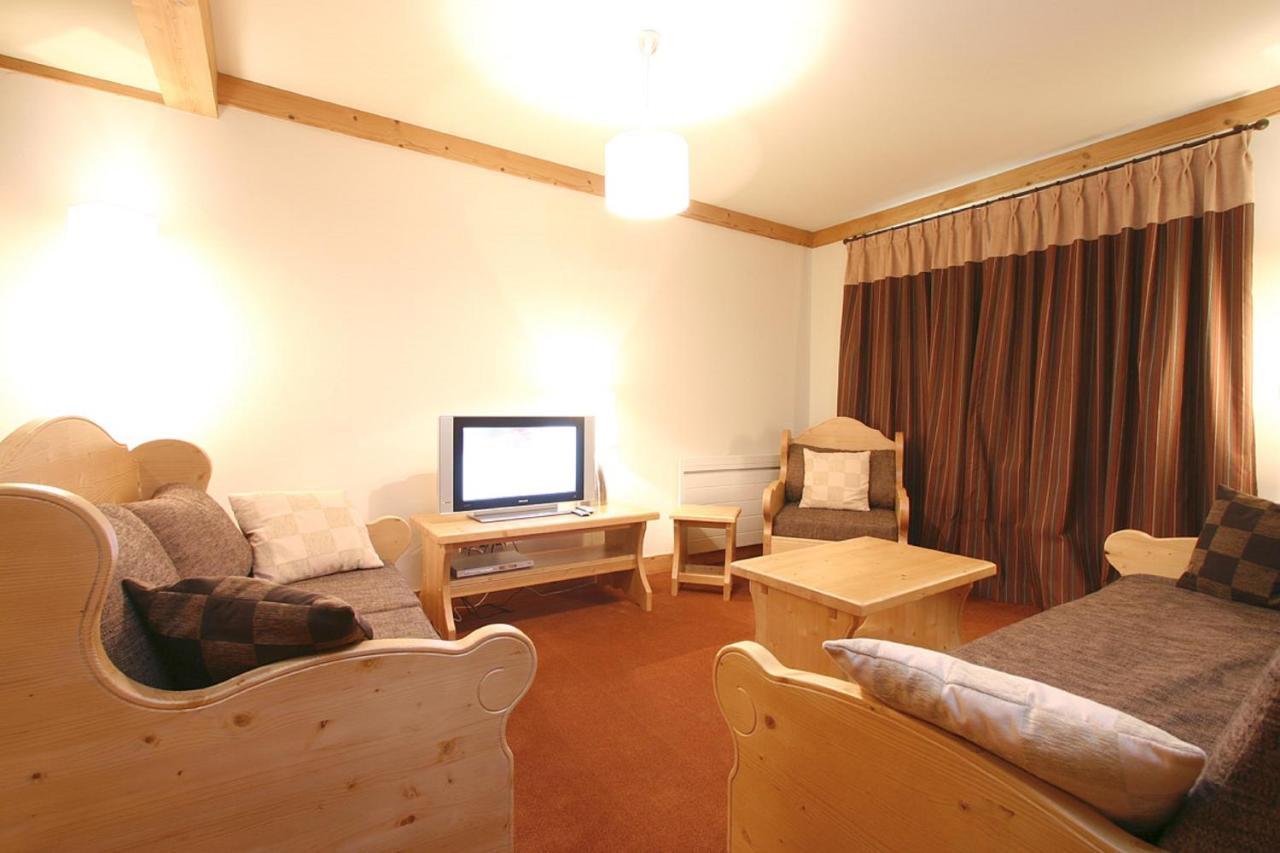 Vacanceole - Residence L'Alba Les Deux Alpes Exteriér fotografie
