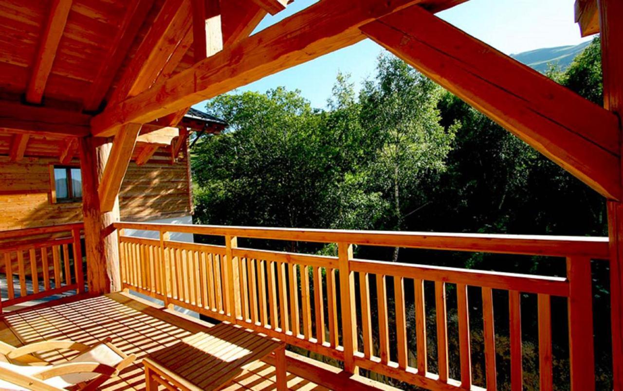 Vacanceole - Residence L'Alba Les Deux Alpes Exteriér fotografie