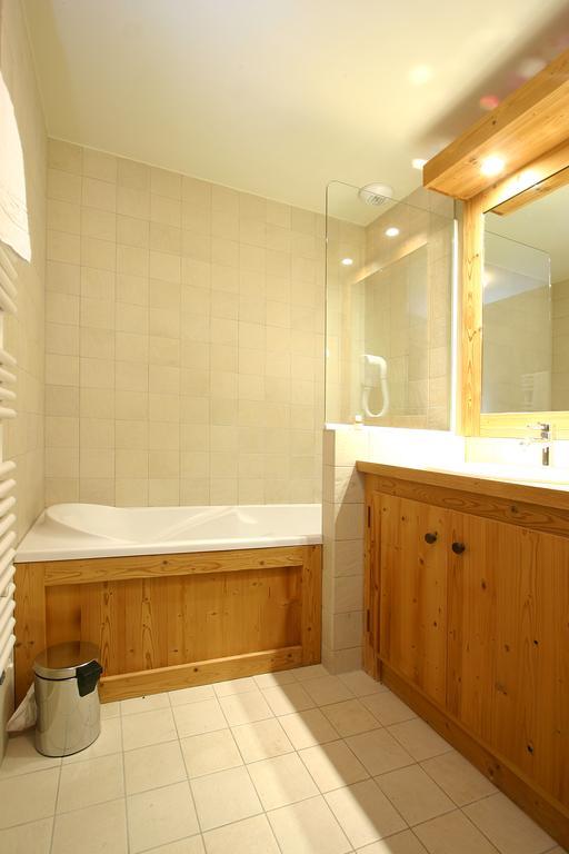 Vacanceole - Residence L'Alba Les Deux Alpes Pokoj fotografie