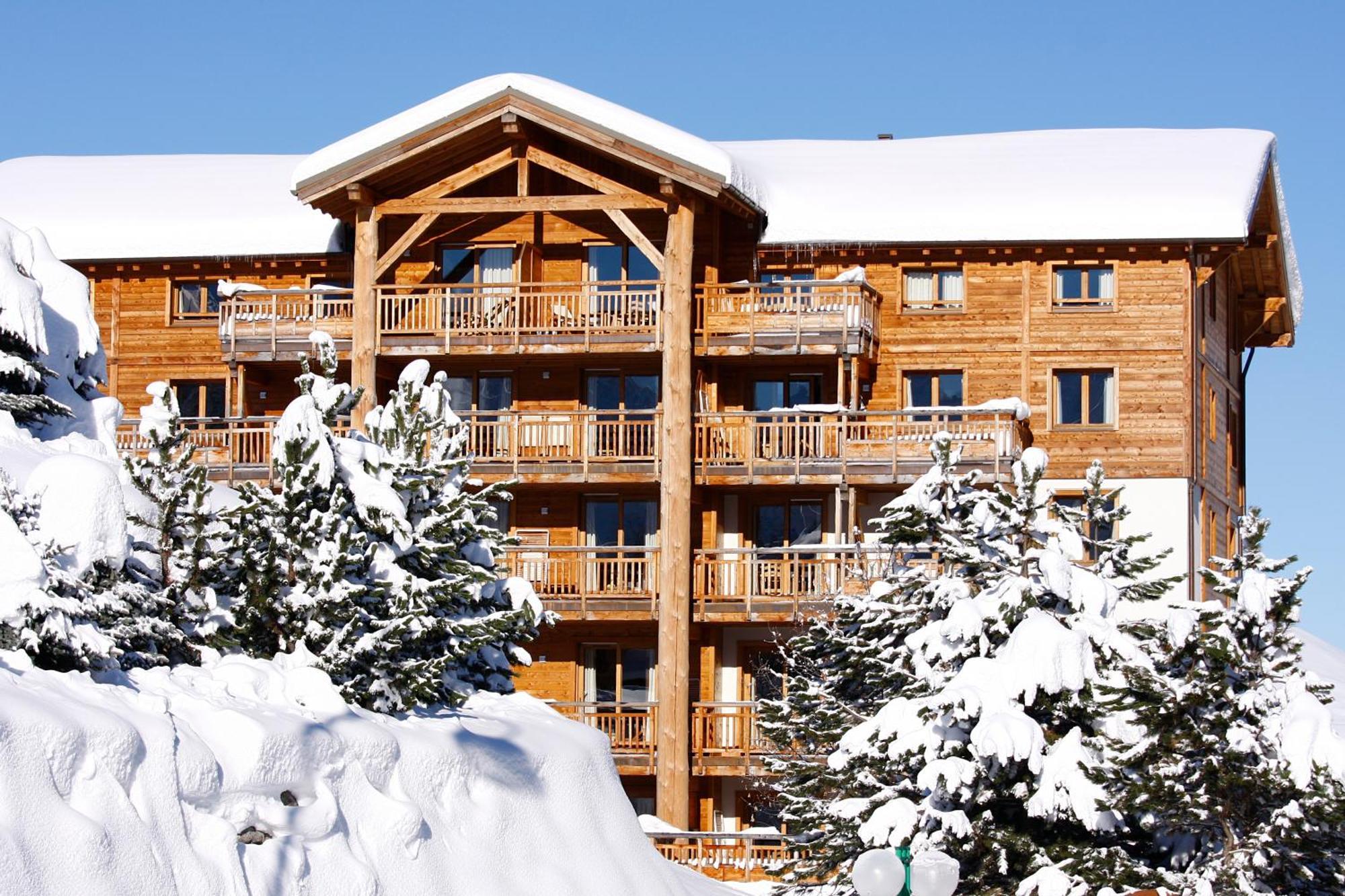 Vacanceole - Residence L'Alba Les Deux Alpes Exteriér fotografie