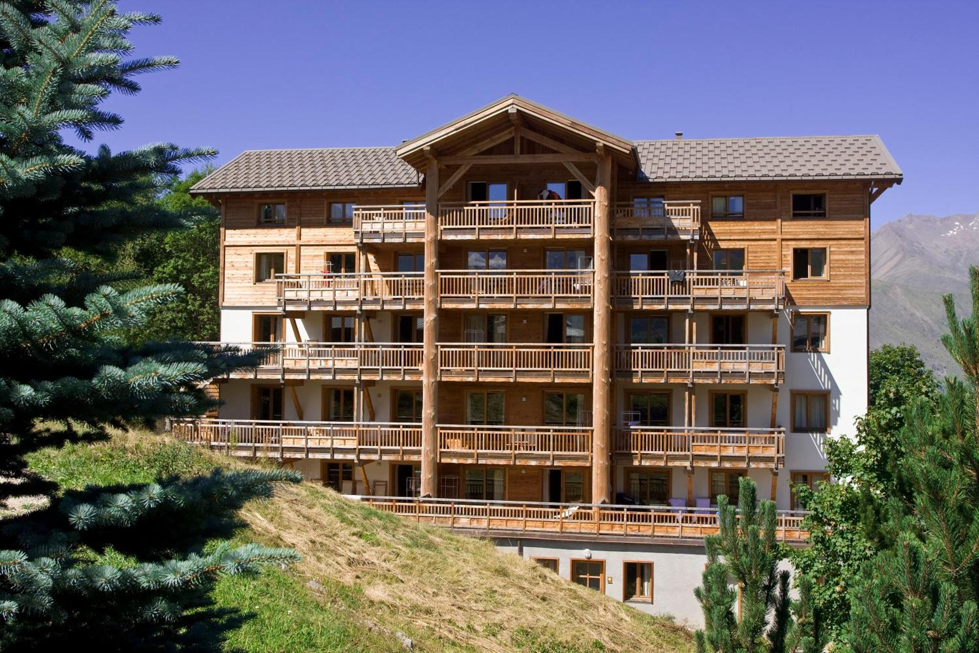 Vacanceole - Residence L'Alba Les Deux Alpes Exteriér fotografie
